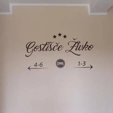 Guest house Zivko 3*